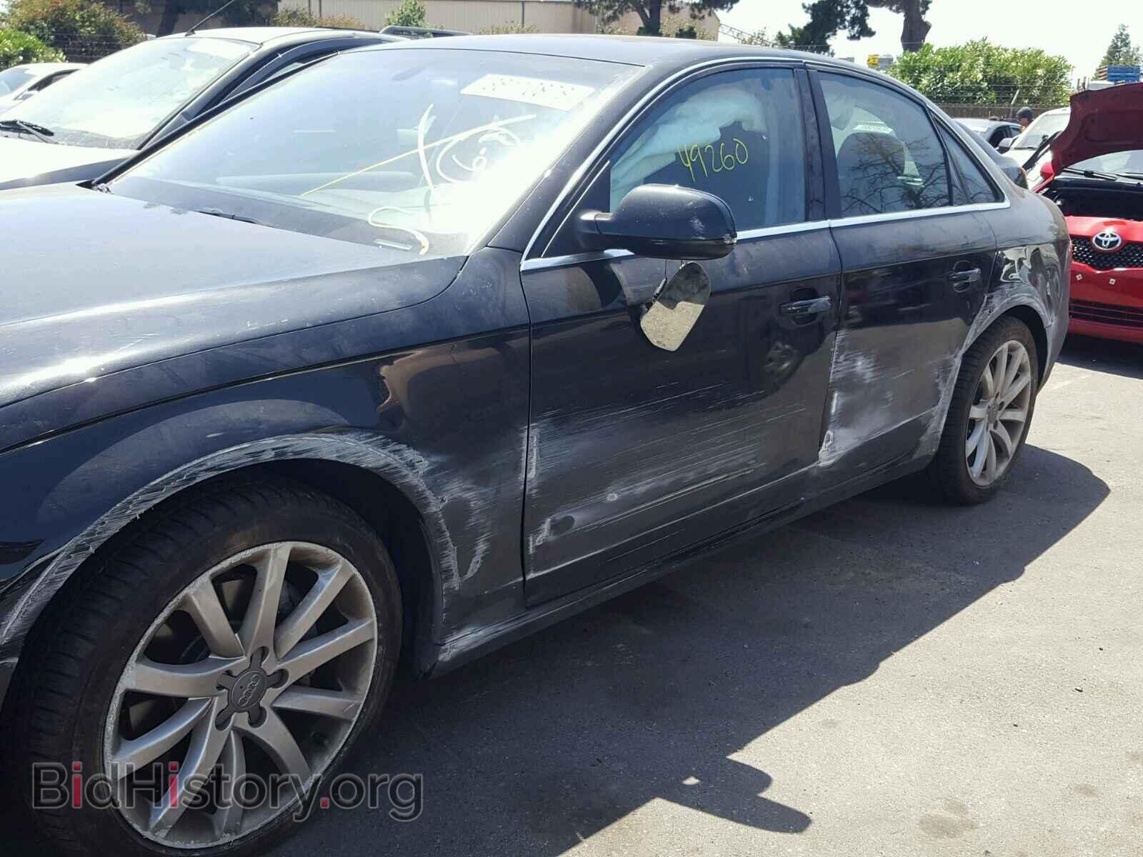 2013 AUDI A4 - VIN: WAUFFAFL6DN003541 - Фото 9