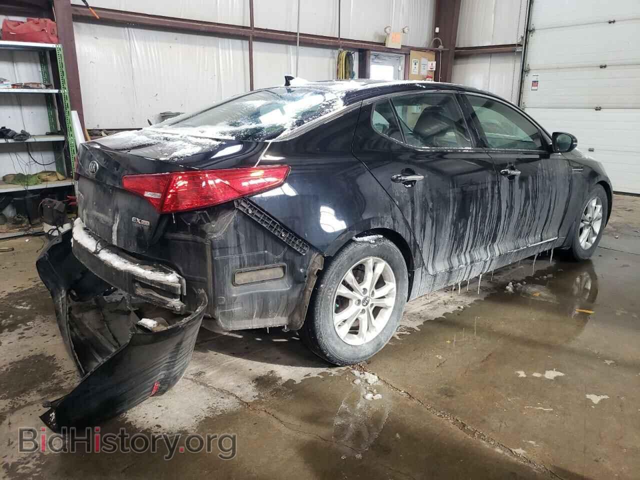 2013 KIA OPTIMA - VIN: KNAGN4A7XD5439943 - Фото 4