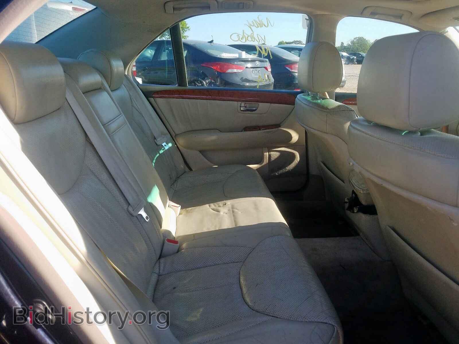 2003 LEXUS LS430 - VIN: JTHBN30F830110040 - Фото 6