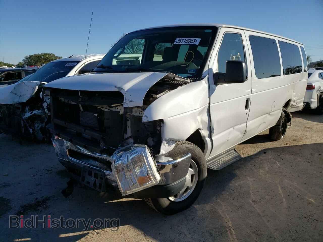 Фотография 1FDSS3BL7DDA31204 - FORD ECONOLINE 2013