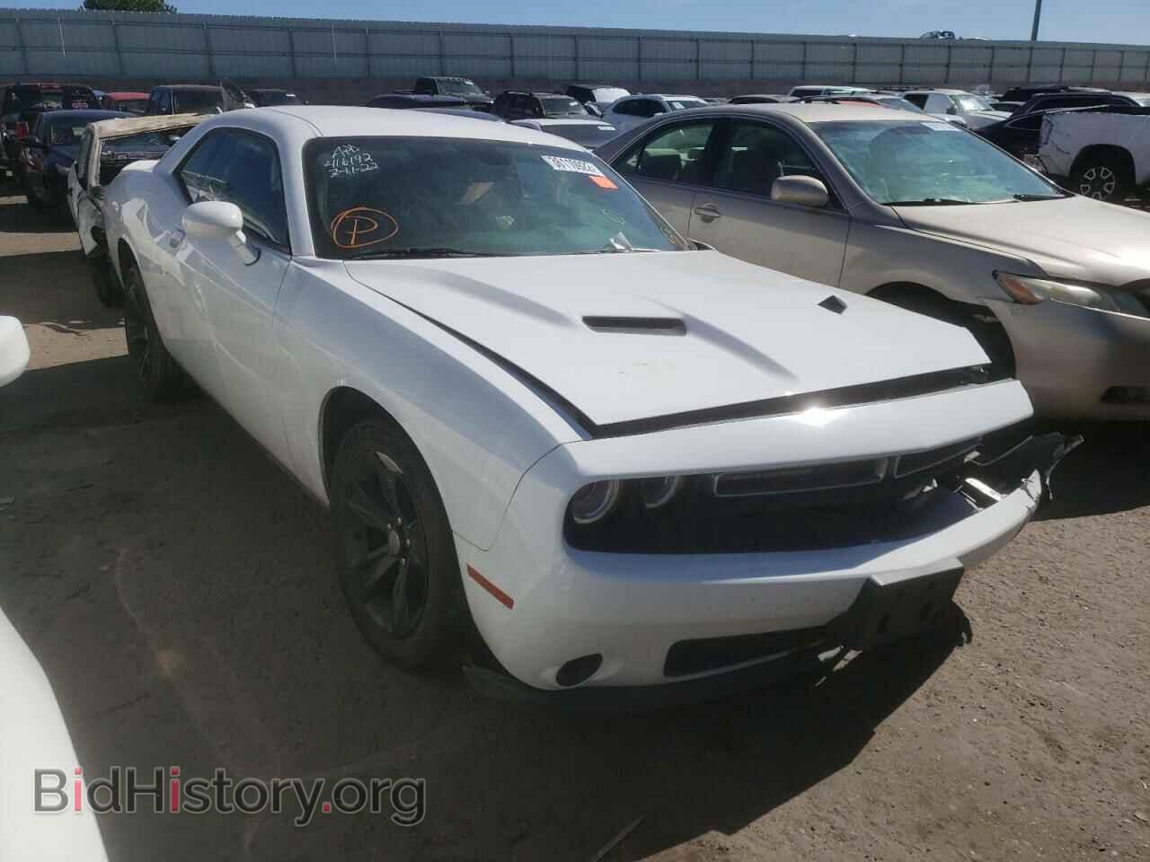 Фотография 2C3CDZAG4JH302880 - DODGE CHALLENGER 2018