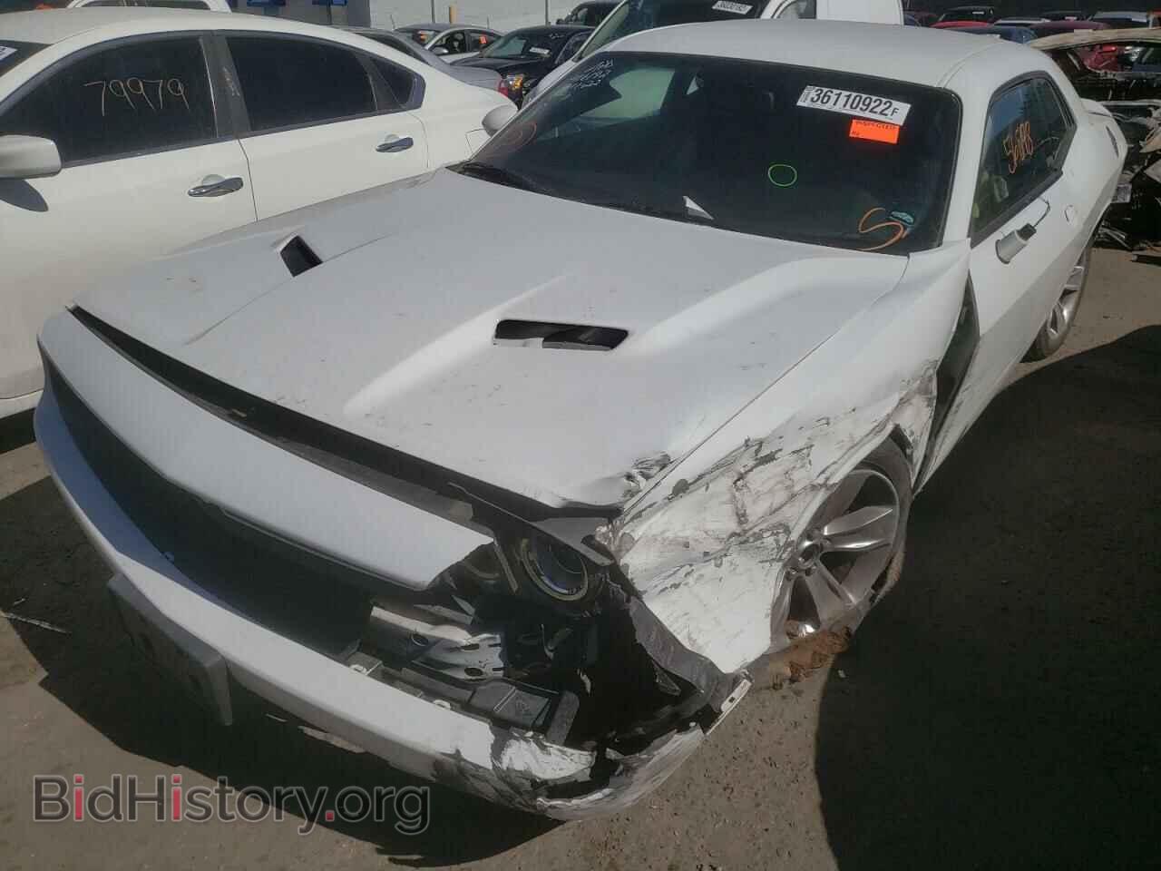 2018 DODGE CHALLENGER - VIN: 2C3CDZAG4JH302880 - Photo 2