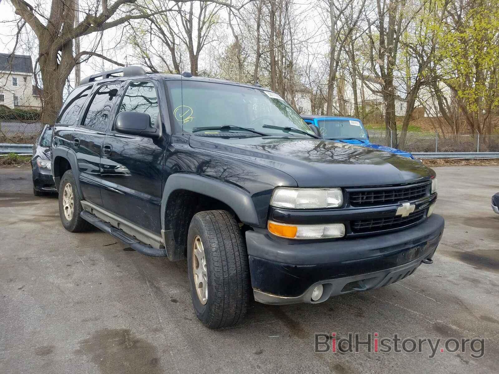 Photo 1GNEK13T15R128222 - CHEVROLET TAHOE K150 2005