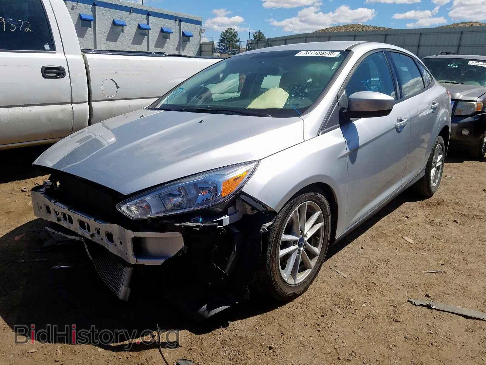 2018 FORD FOCUS - VIN: 1FADP3F2XJL312551 - Фото 2