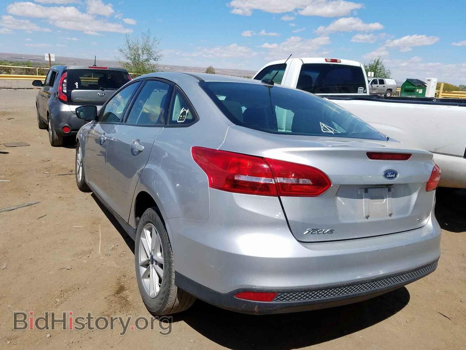 2018 FORD FOCUS - VIN: 1FADP3F2XJL312551 - Фото 3