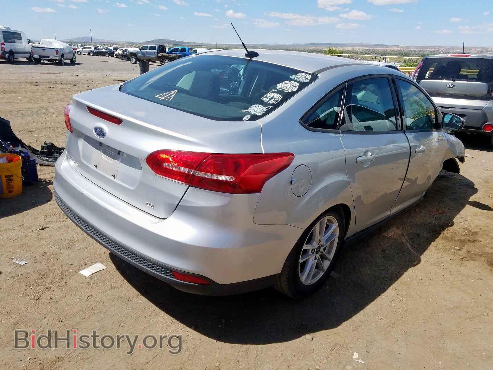 2018 FORD FOCUS - VIN: 1FADP3F2XJL312551 - Фото 4