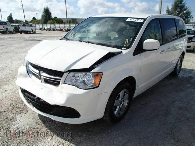 2012 DODGE CARAVAN - VIN: 2C4RDGCG5CR274916 - Фото 2