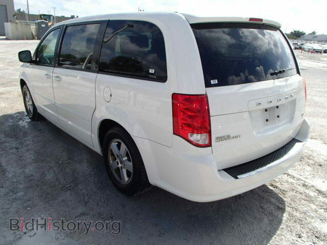 2012 DODGE CARAVAN - VIN: 2C4RDGCG5CR274916 - Фото 3