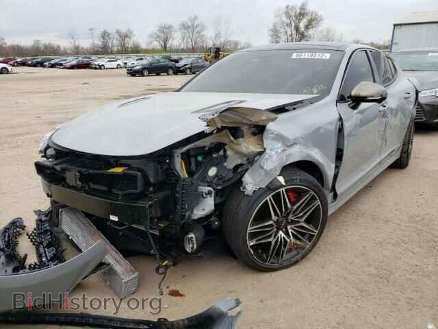 2023 KIA STINGER - VIN: KNAE55LC7P6127228 - Фото 2