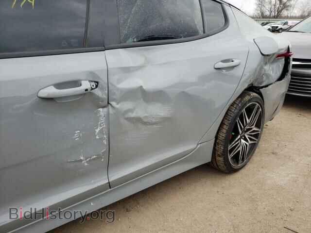 2023 KIA STINGER - VIN: KNAE55LC7P6127228 - Фото 9