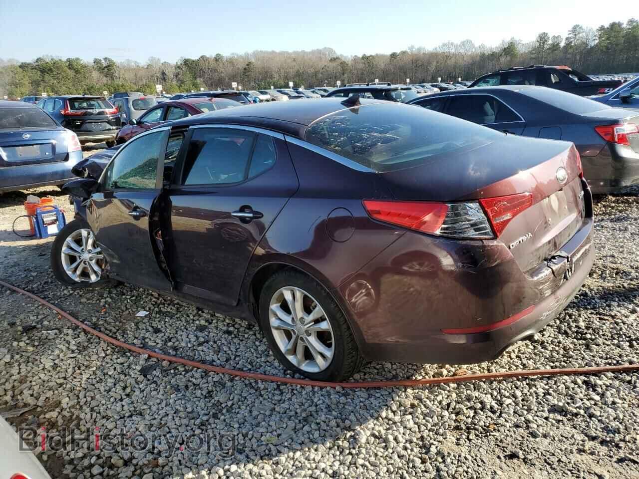 2013 KIA OPTIMA - VIN: 5XXGN4A78DG119549 - Фото 2