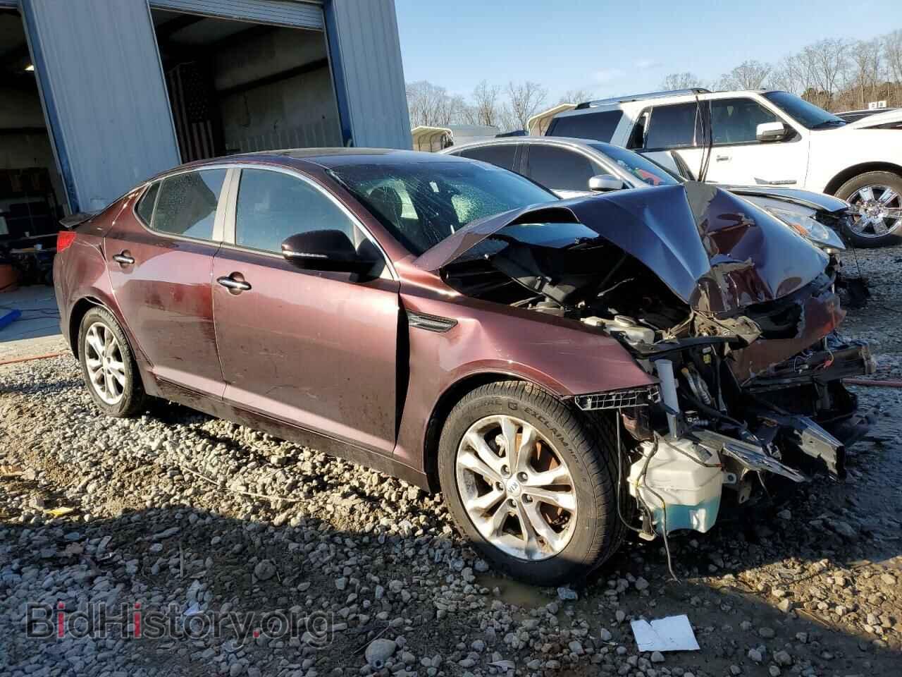 2013 KIA OPTIMA - VIN: 5XXGN4A78DG119549 - Фото 4