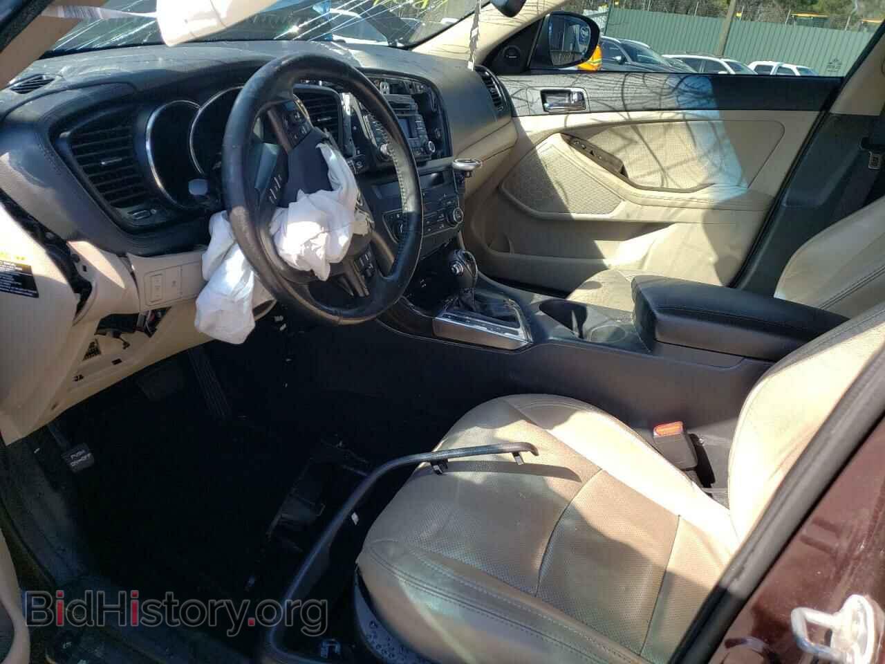 2013 KIA OPTIMA - VIN: 5XXGN4A78DG119549 - Фото 7