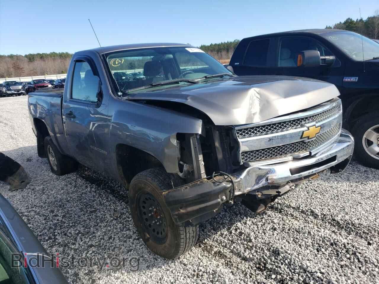 2013 CHEVROLET SILVERADO - VIN: 1GCNCPEX7DZ105096 - Фото 4