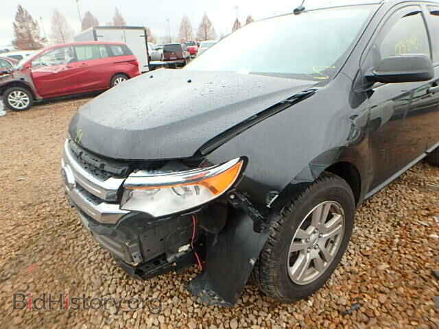 2012 FORD EDGE - VIN: 2FMDK3GC8CBA63097 - Фото 9