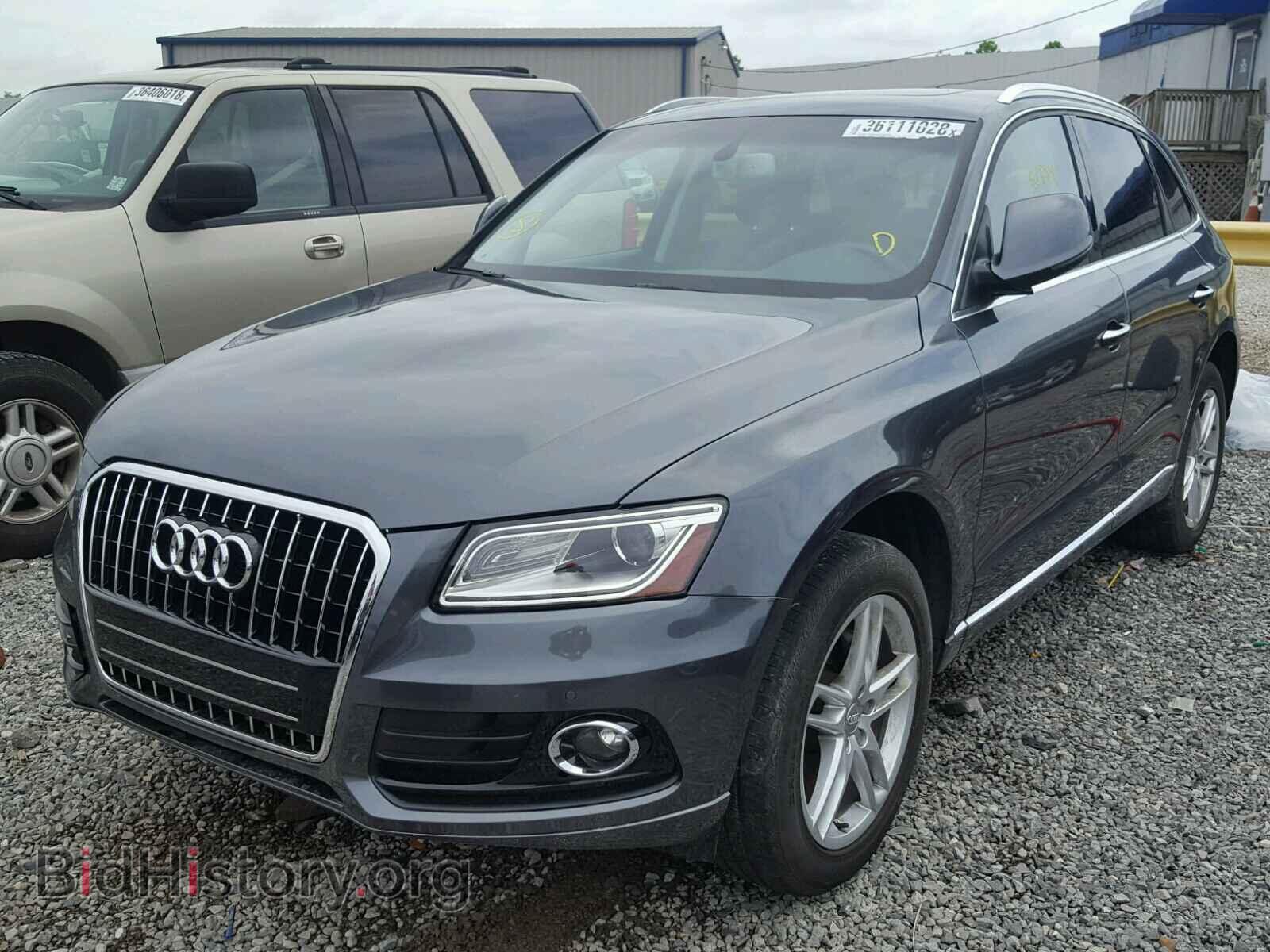 2015 AUDI Q5 - VIN: WA1LFAFP1FA037495 - Фото 2