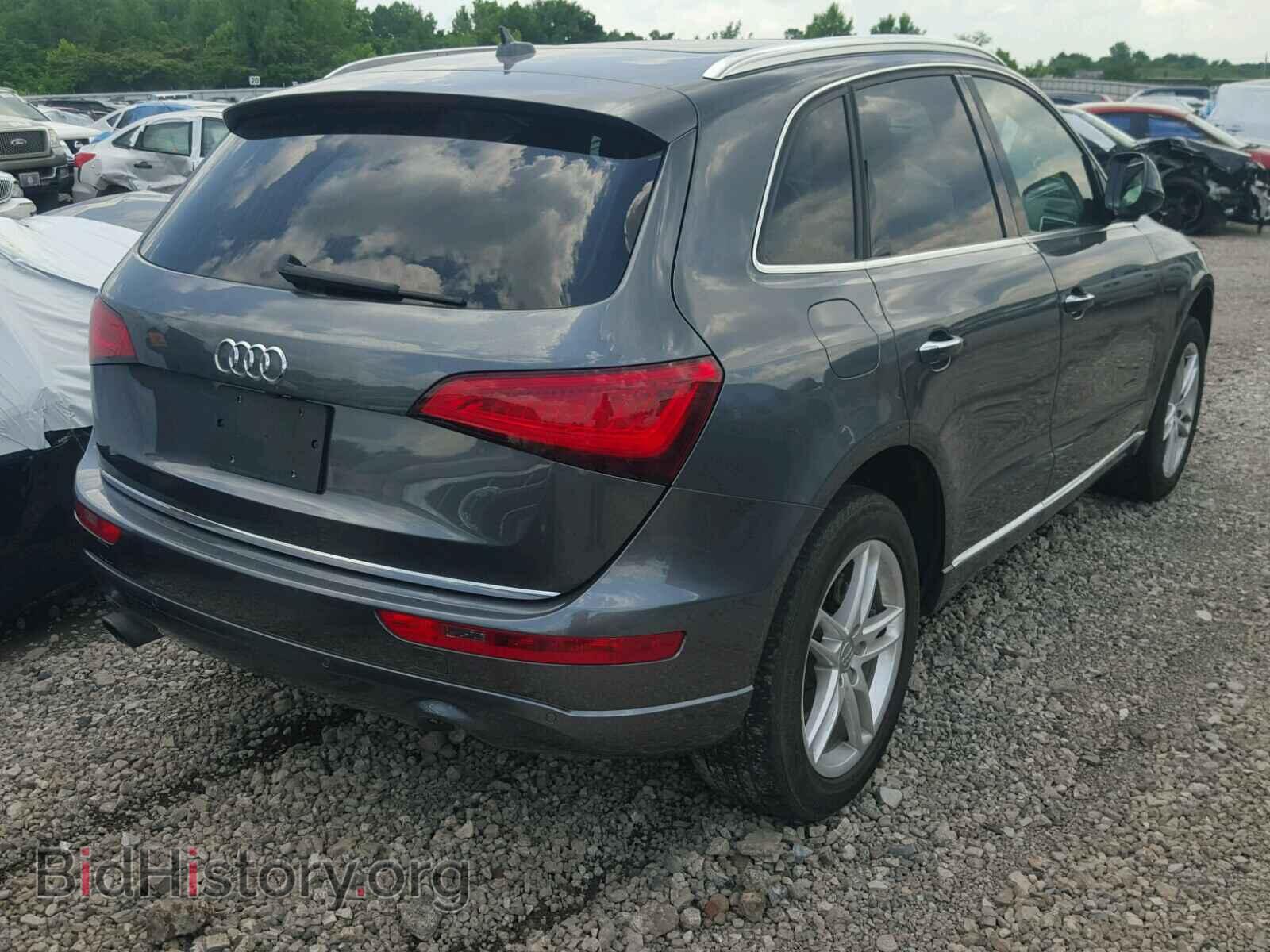 2015 AUDI Q5 - VIN: WA1LFAFP1FA037495 - Фото 4