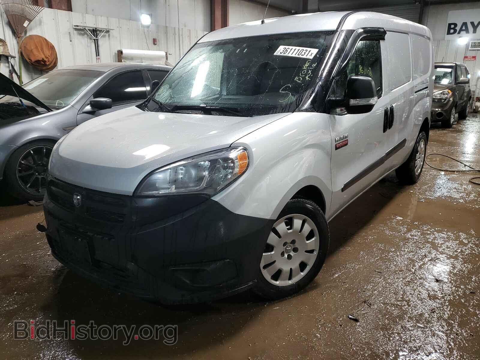 2015 RAM PROMASTER - VIN: ZFBERFAT3F6A80879 - Фото 2