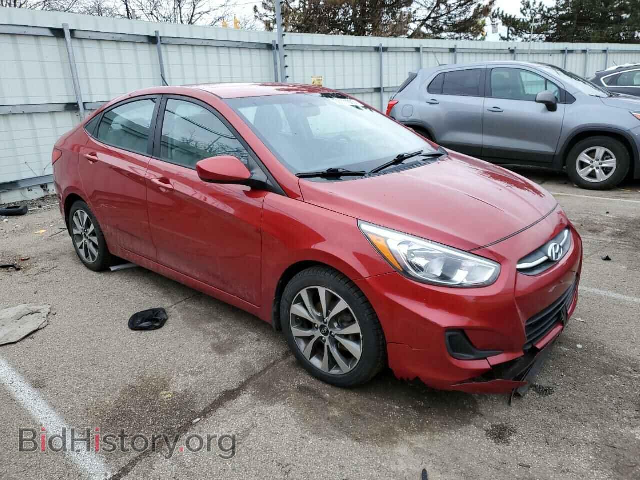 2017 HYUNDAI ACCENT - VIN: KMHCT4AEXHU357580 - Фото 4