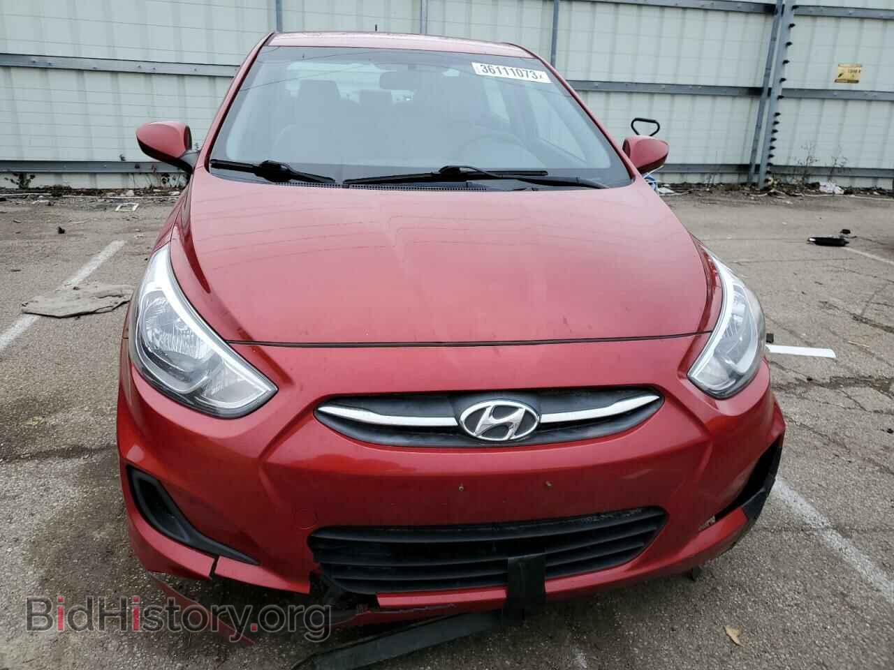 2017 HYUNDAI ACCENT - VIN: KMHCT4AEXHU357580 - Фото 5