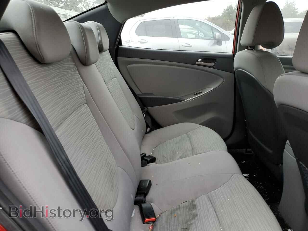 2017 HYUNDAI ACCENT - VIN: KMHCT4AEXHU357580 - Фото 10