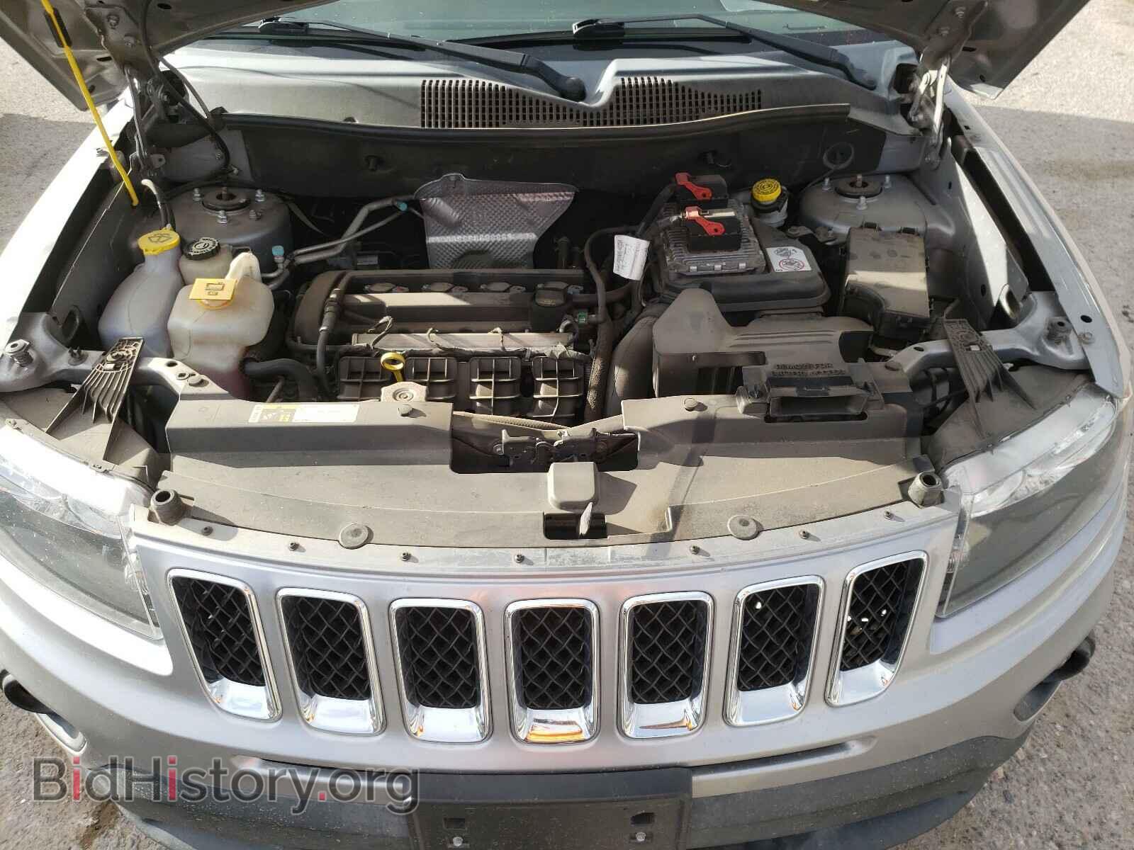 2015 JEEP COMPASS - VIN: 1C4NJCBAXFD427469 - Фото 7