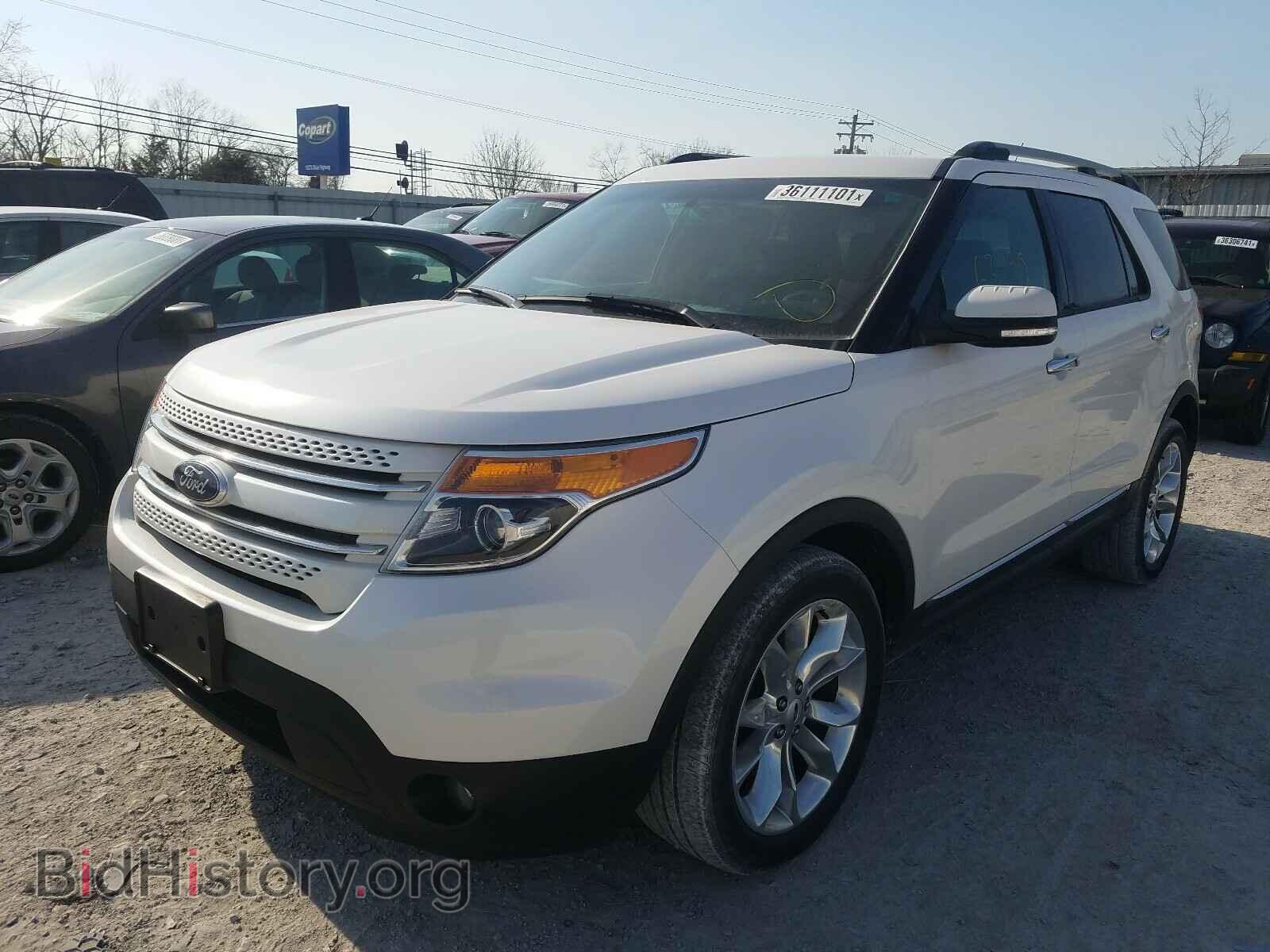 2015 FORD EXPLORER - VIN: 1FM5K8F86FGB23471 - Photo 2