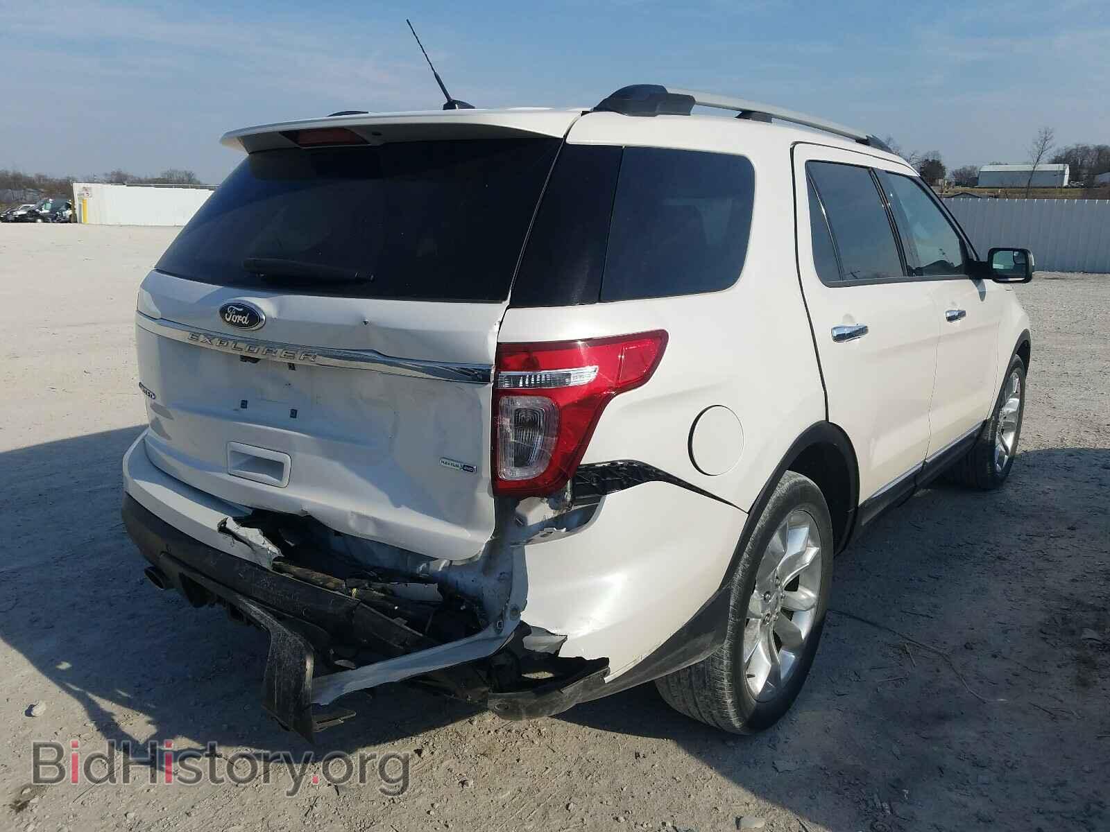 2015 FORD EXPLORER - VIN: 1FM5K8F86FGB23471 - Photo 4