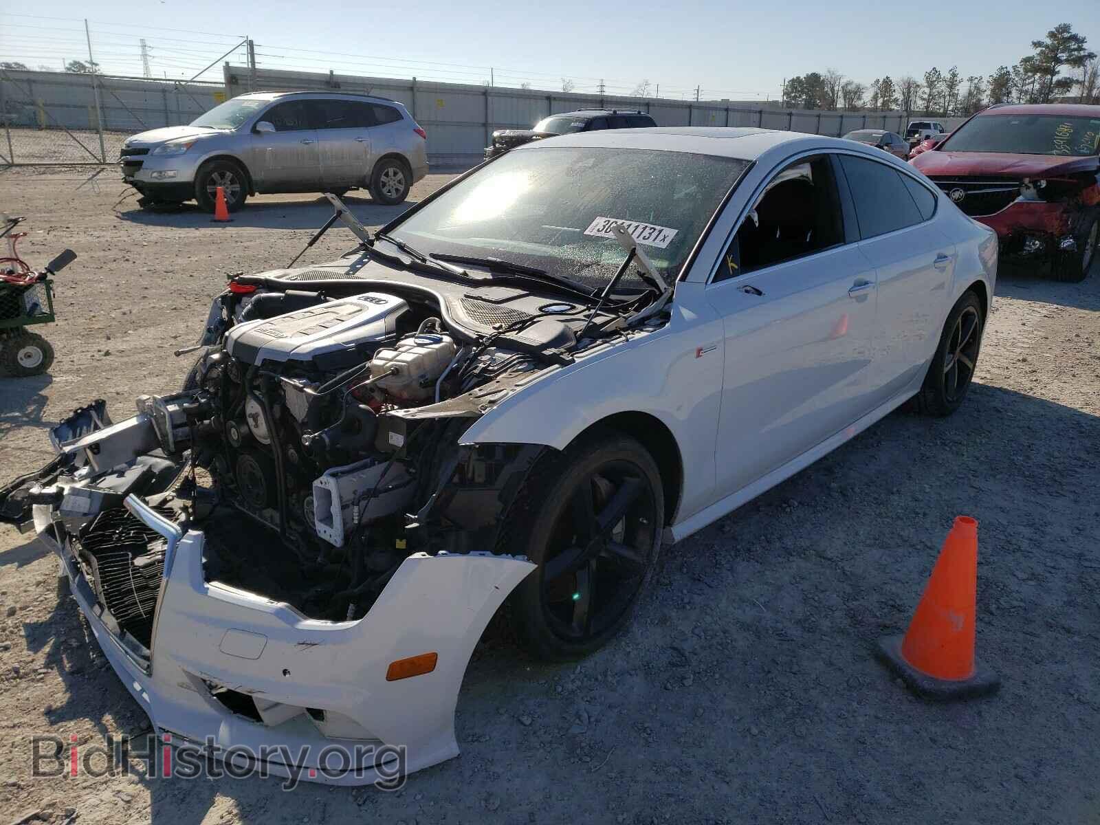 2016 AUDI A7 - VIN: WAU2GAFC6GN189212 - Фото 2