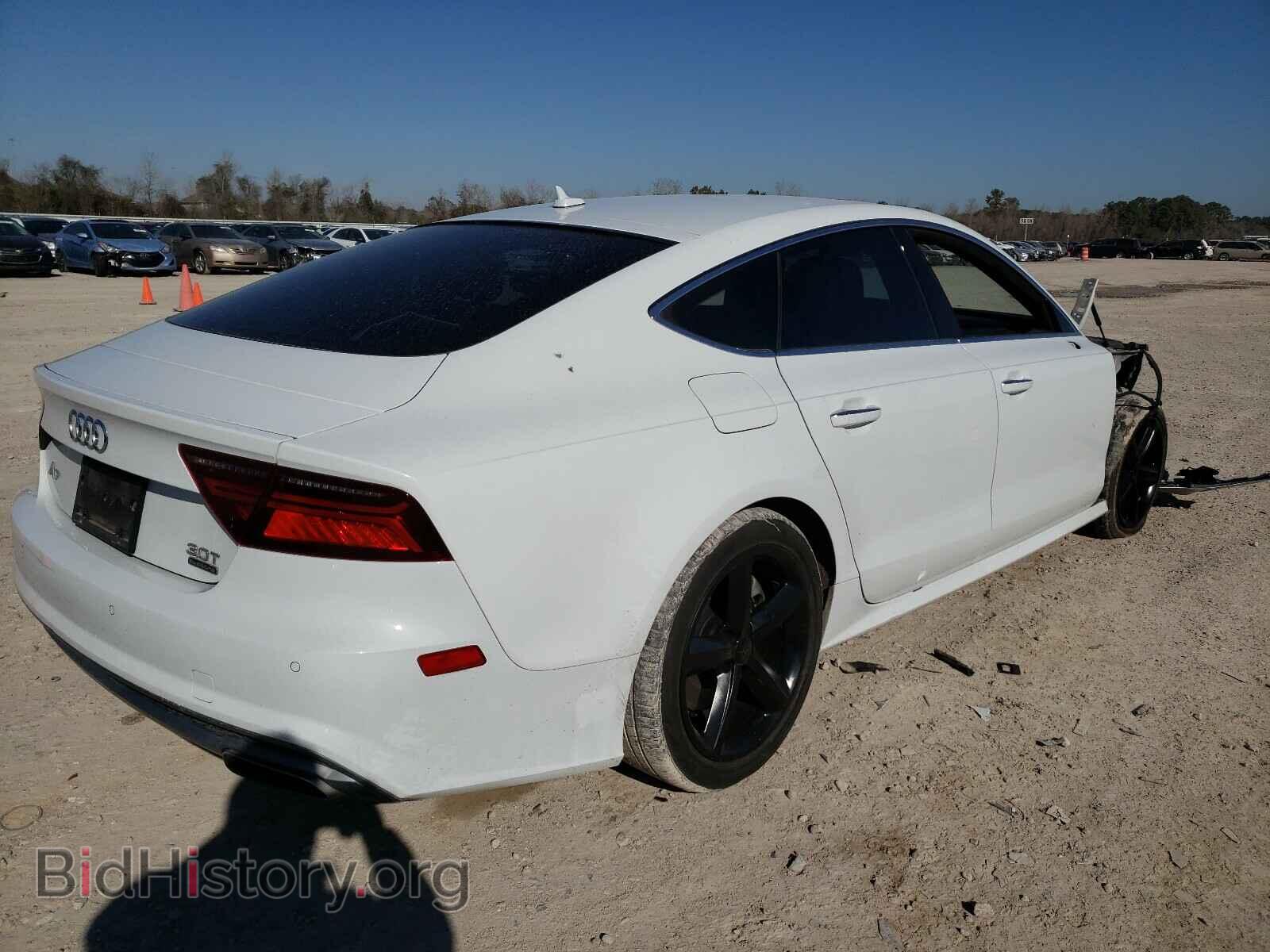 2016 AUDI A7 - VIN: WAU2GAFC6GN189212 - Фото 4