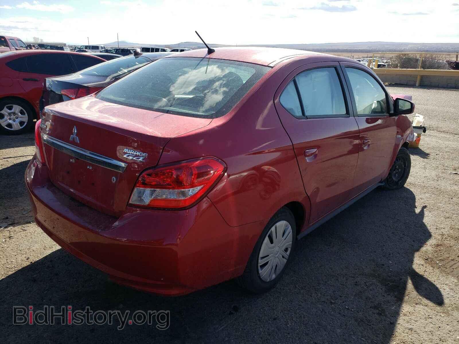 2019 MITSUBISHI MIRAGE - VIN: ML32F3FJ9KHF16599 - Фото 4