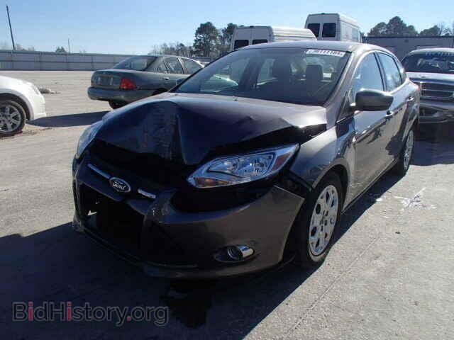 2012 FORD FOCUS - VIN: 1FAHP3F21CL346074 - Фото 2