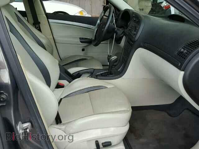 2006 SAAB 9 3 - VIN: YS3FH41U161129971 - Фото 5