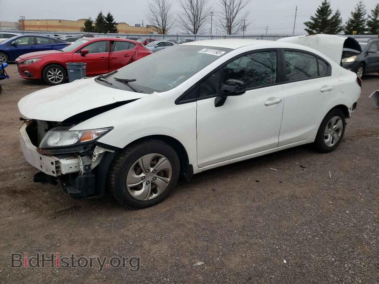 Фотография 2HGFB2F48DH109643 - HONDA CIVIC 2013