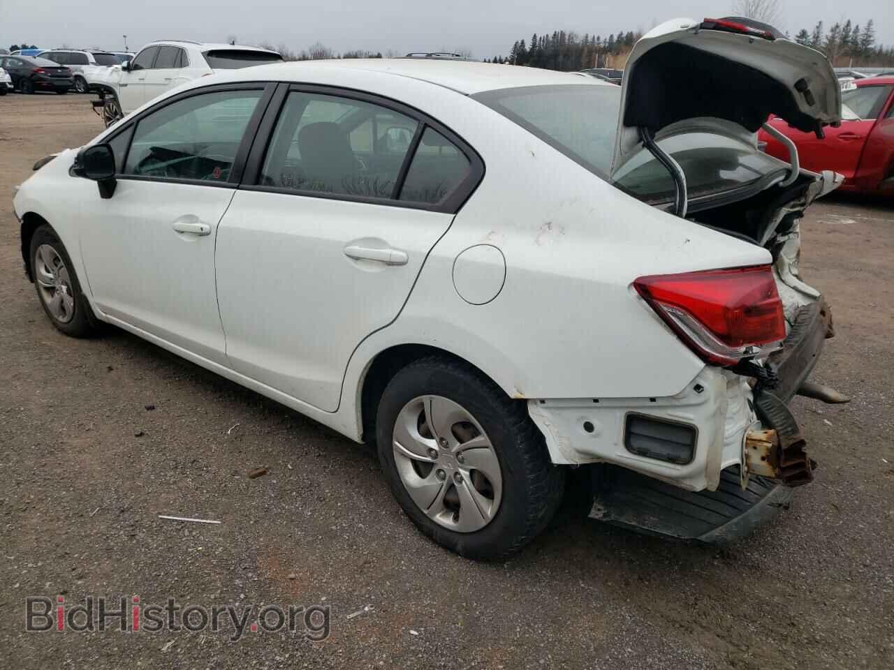 2013 HONDA CIVIC - VIN: 2HGFB2F48DH109643 - Фото 2