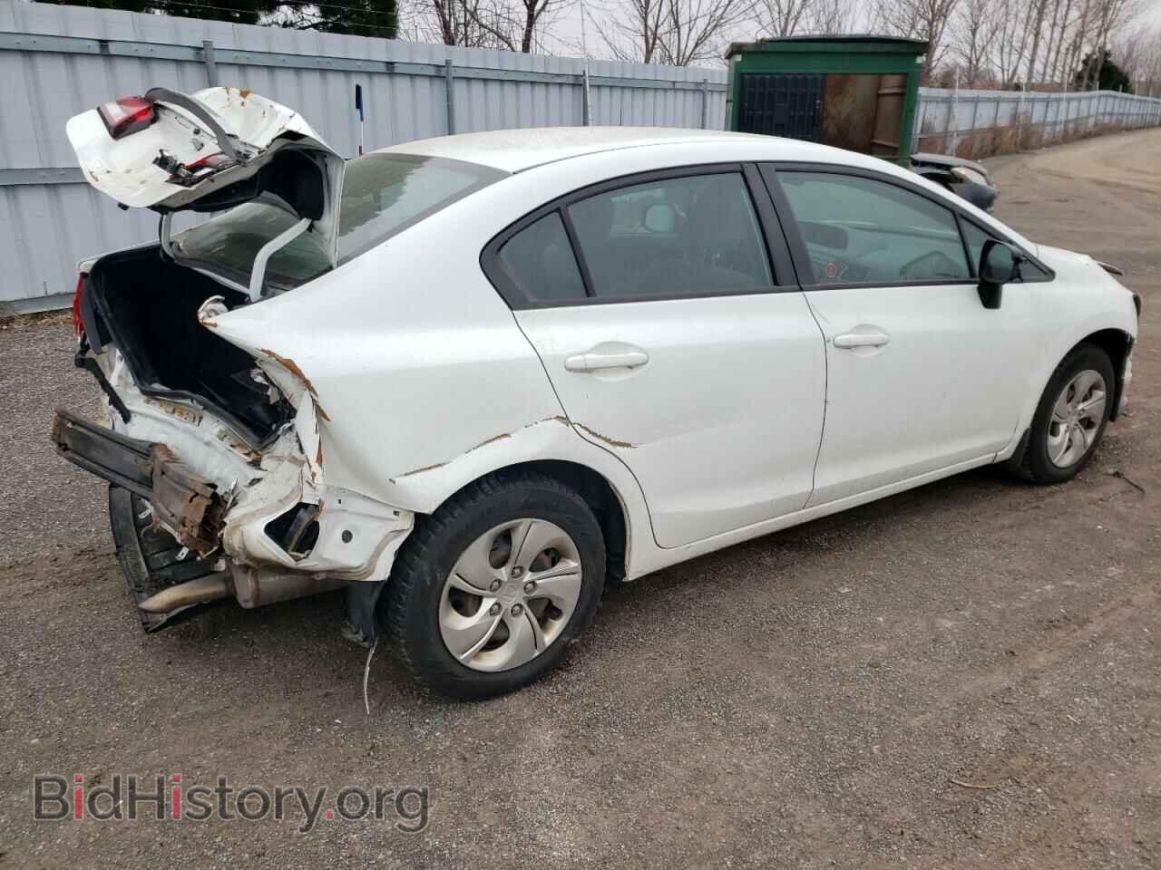 2013 HONDA CIVIC - VIN: 2HGFB2F48DH109643 - Фото 3