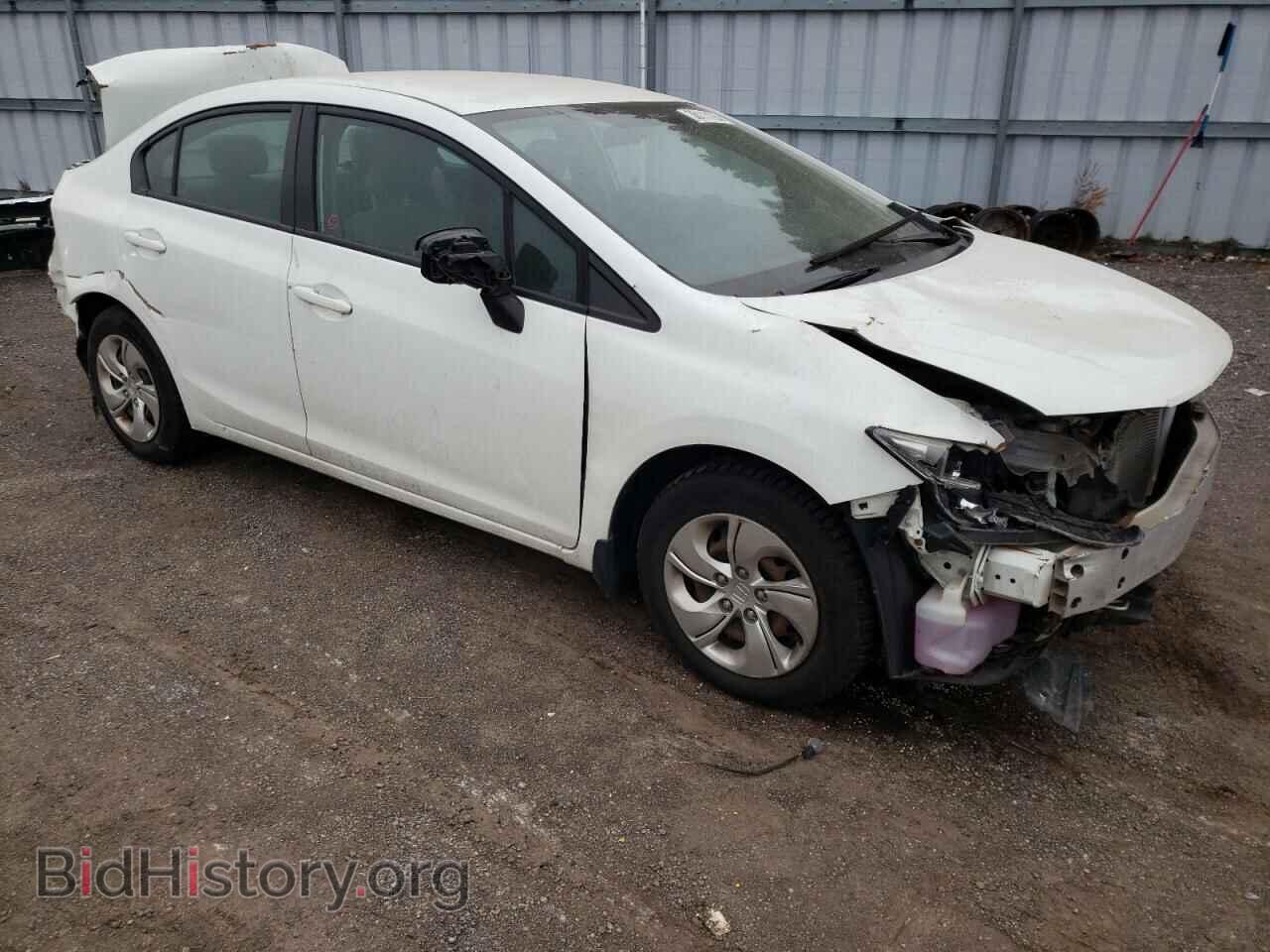 2013 HONDA CIVIC - VIN: 2HGFB2F48DH109643 - Фото 4