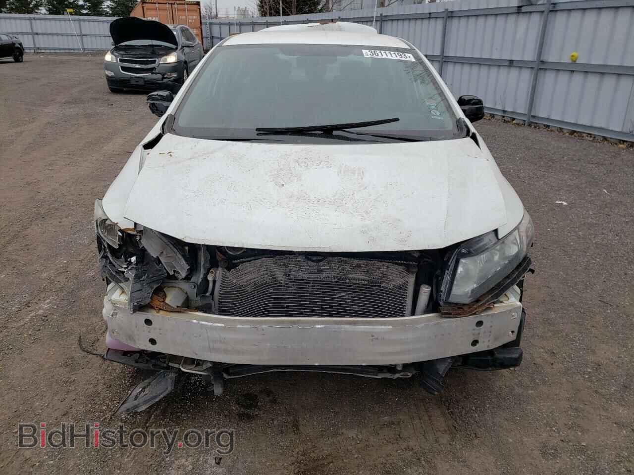 2013 HONDA CIVIC - VIN: 2HGFB2F48DH109643 - Фото 5