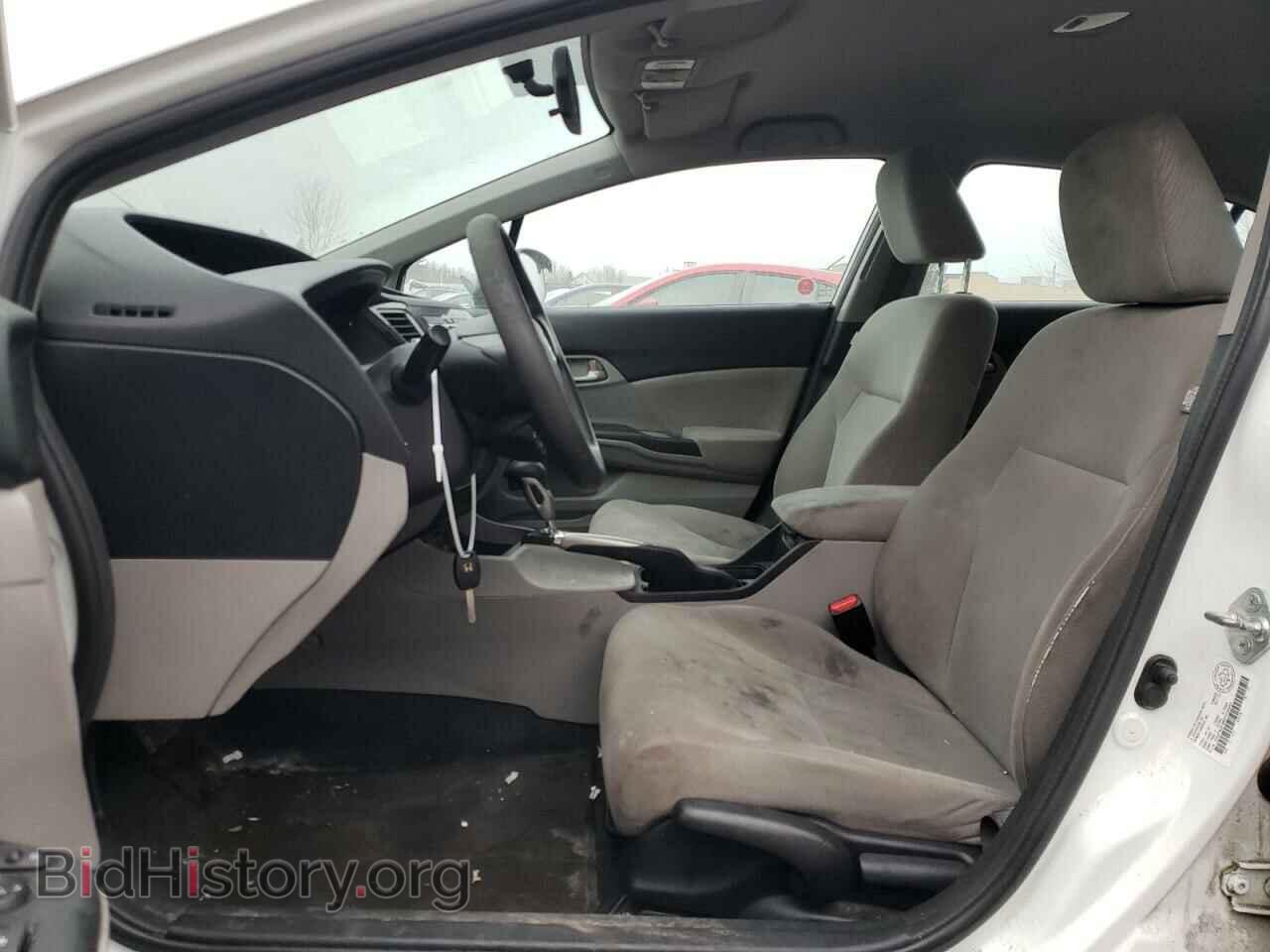 2013 HONDA CIVIC - VIN: 2HGFB2F48DH109643 - Фото 7