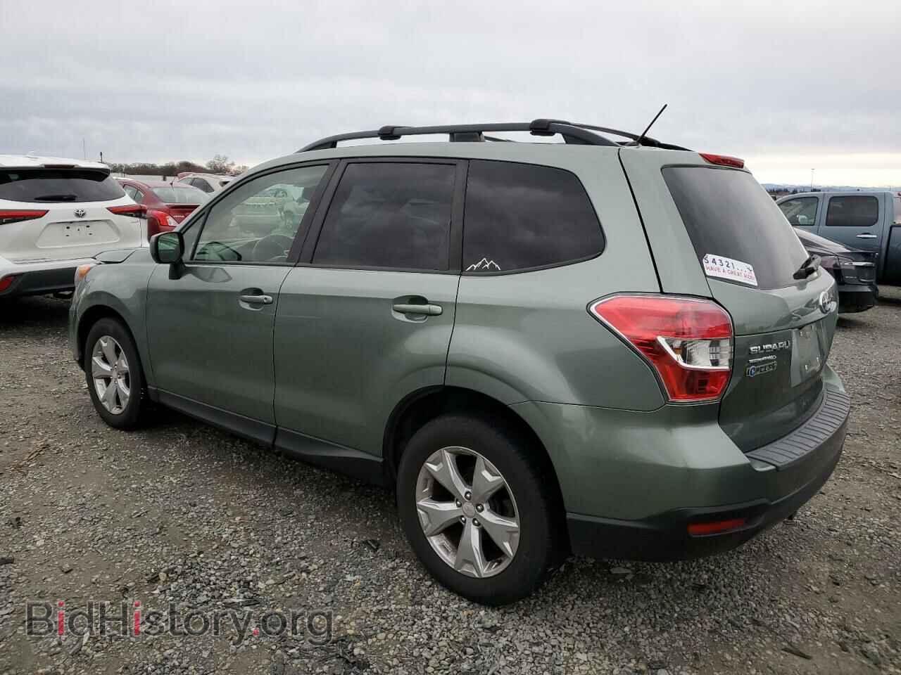 2014 SUBARU FORESTER - VIN: JF2SJAEC7EH498920 - Фото 2
