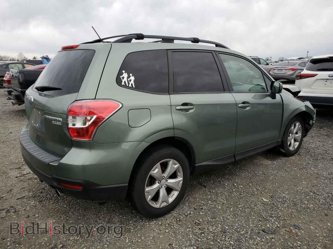 2014 SUBARU FORESTER - VIN: JF2SJAEC7EH498920 - Фото 3