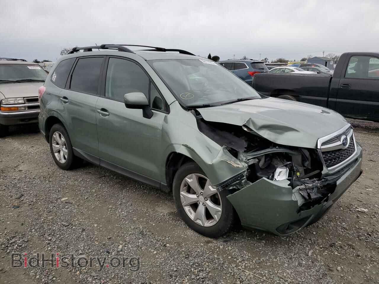 2014 SUBARU FORESTER - VIN: JF2SJAEC7EH498920 - Фото 4