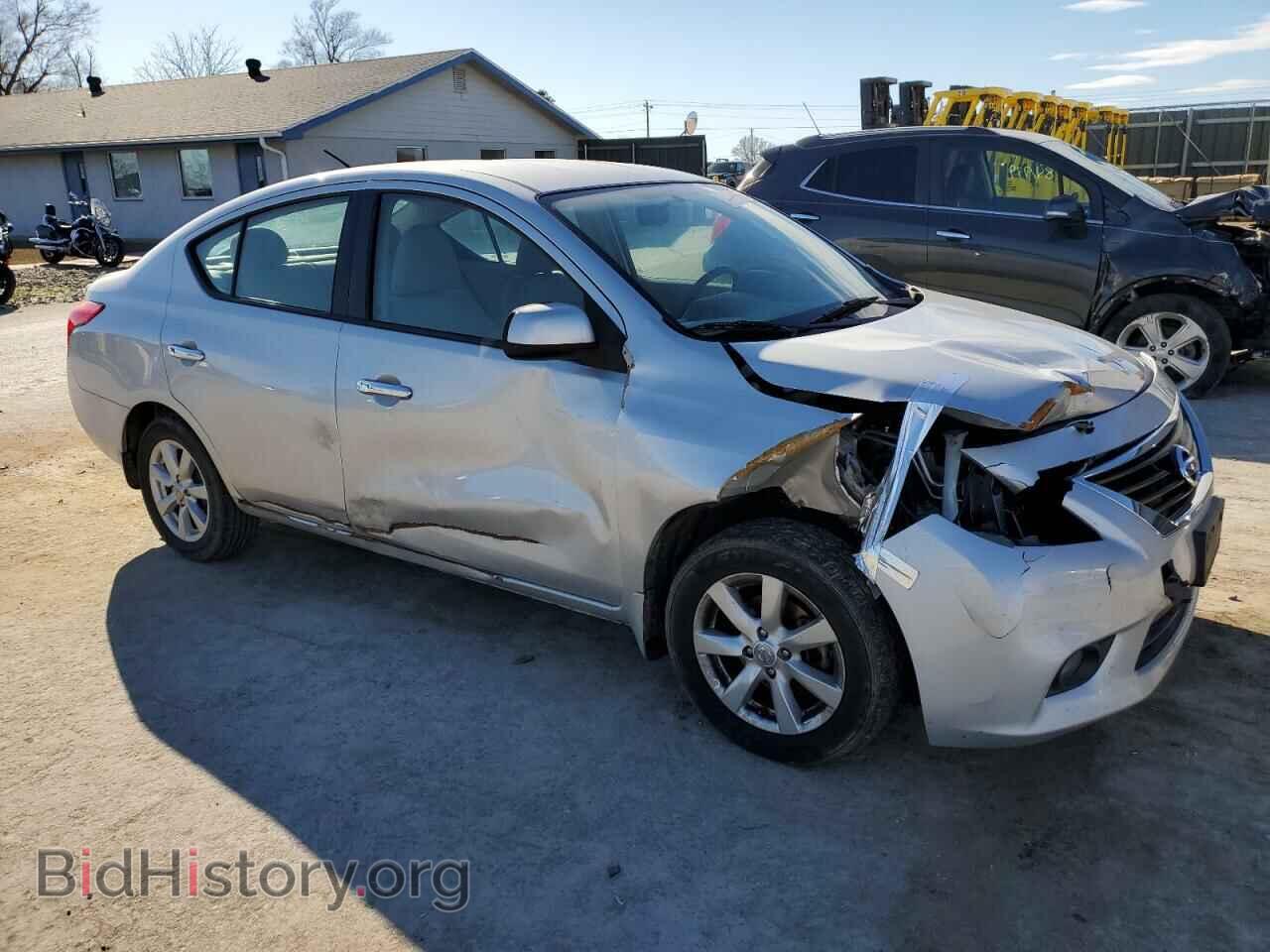 2012 NISSAN VERSA - VIN: 3N1CN7APXCL901566 - Фото 4