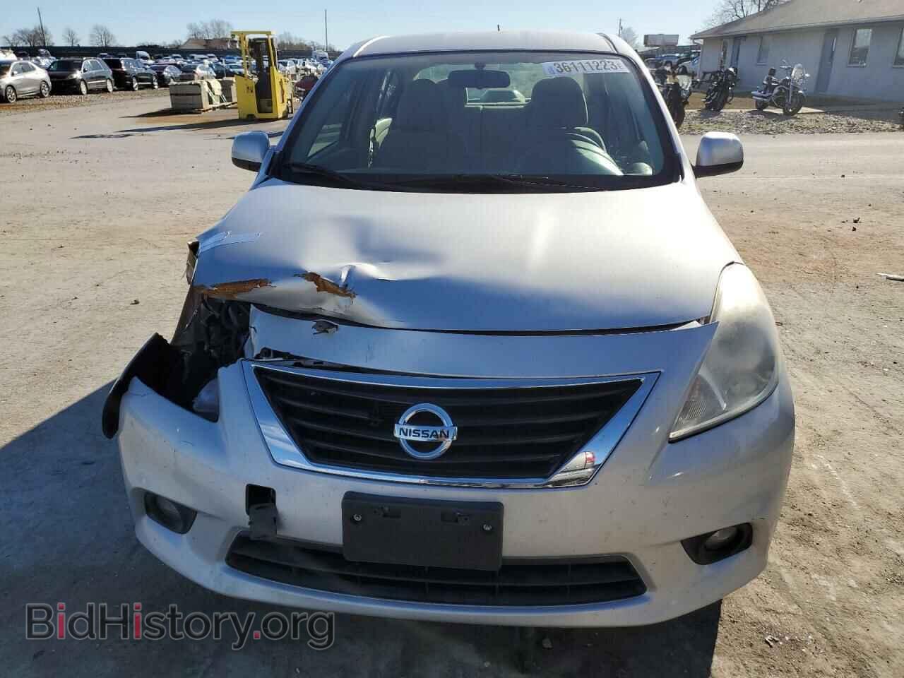 2012 NISSAN VERSA - VIN: 3N1CN7APXCL901566 - Фото 5
