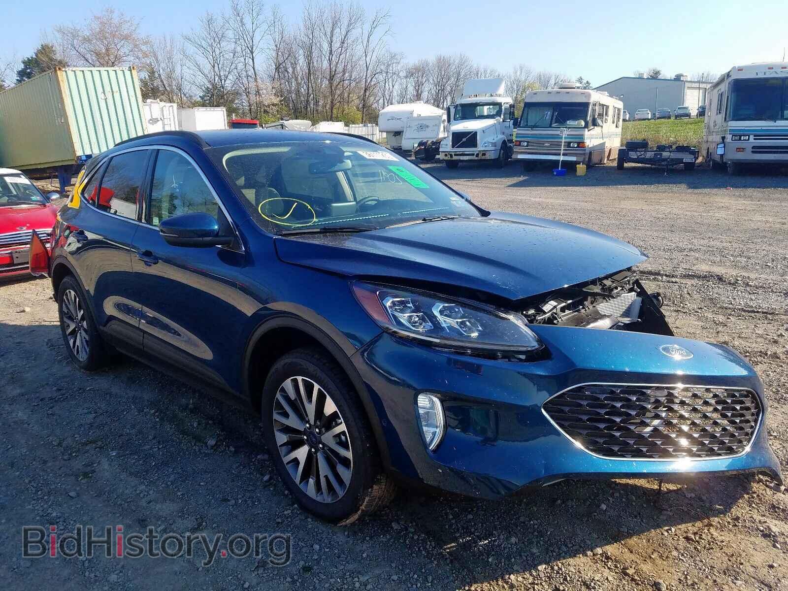 Photo 1FMCU9J90LUA04657 - FORD ESCAPE 2020