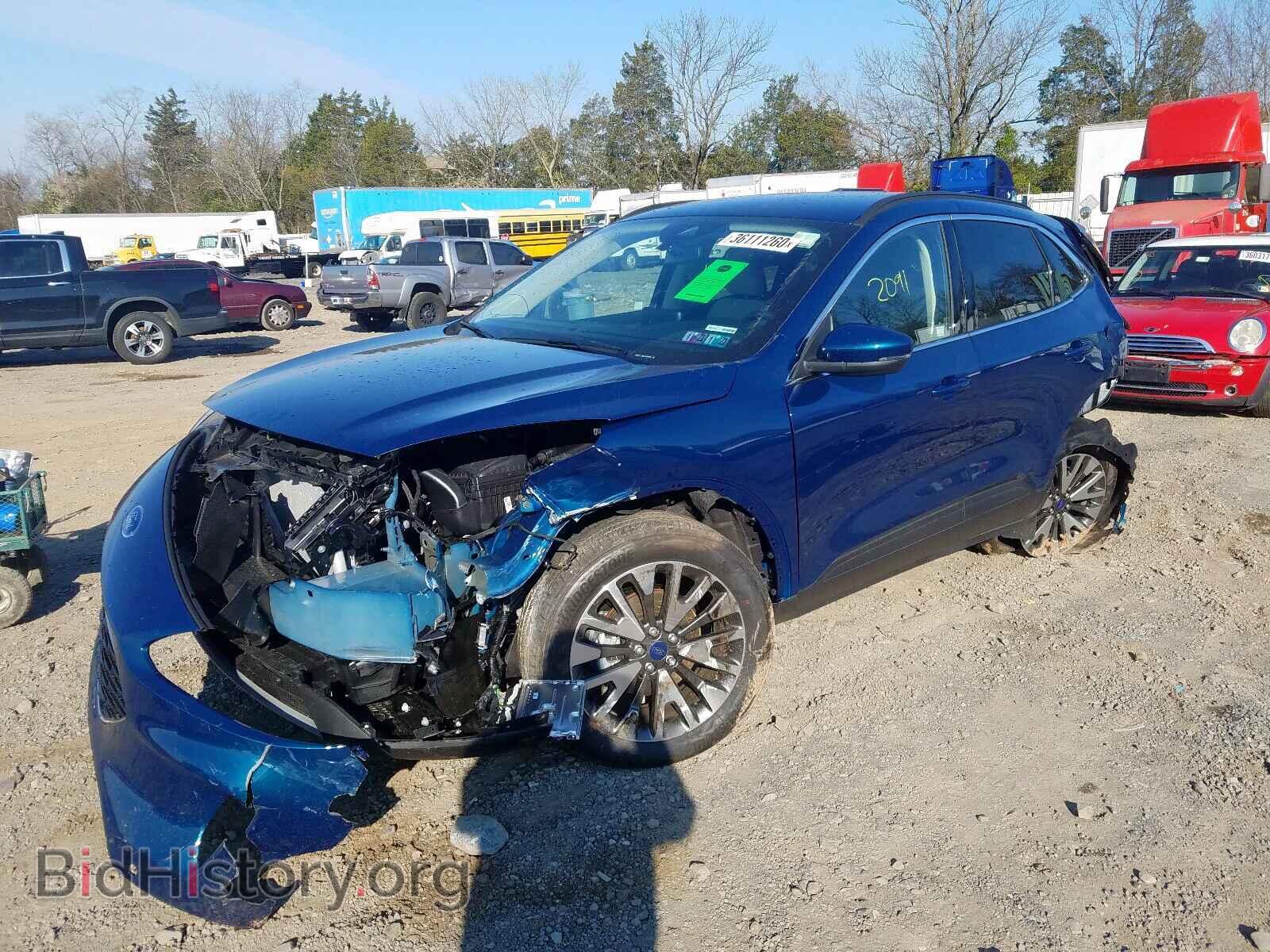 2020 FORD ESCAPE - VIN: 1FMCU9J90LUA04657 - Фото 2