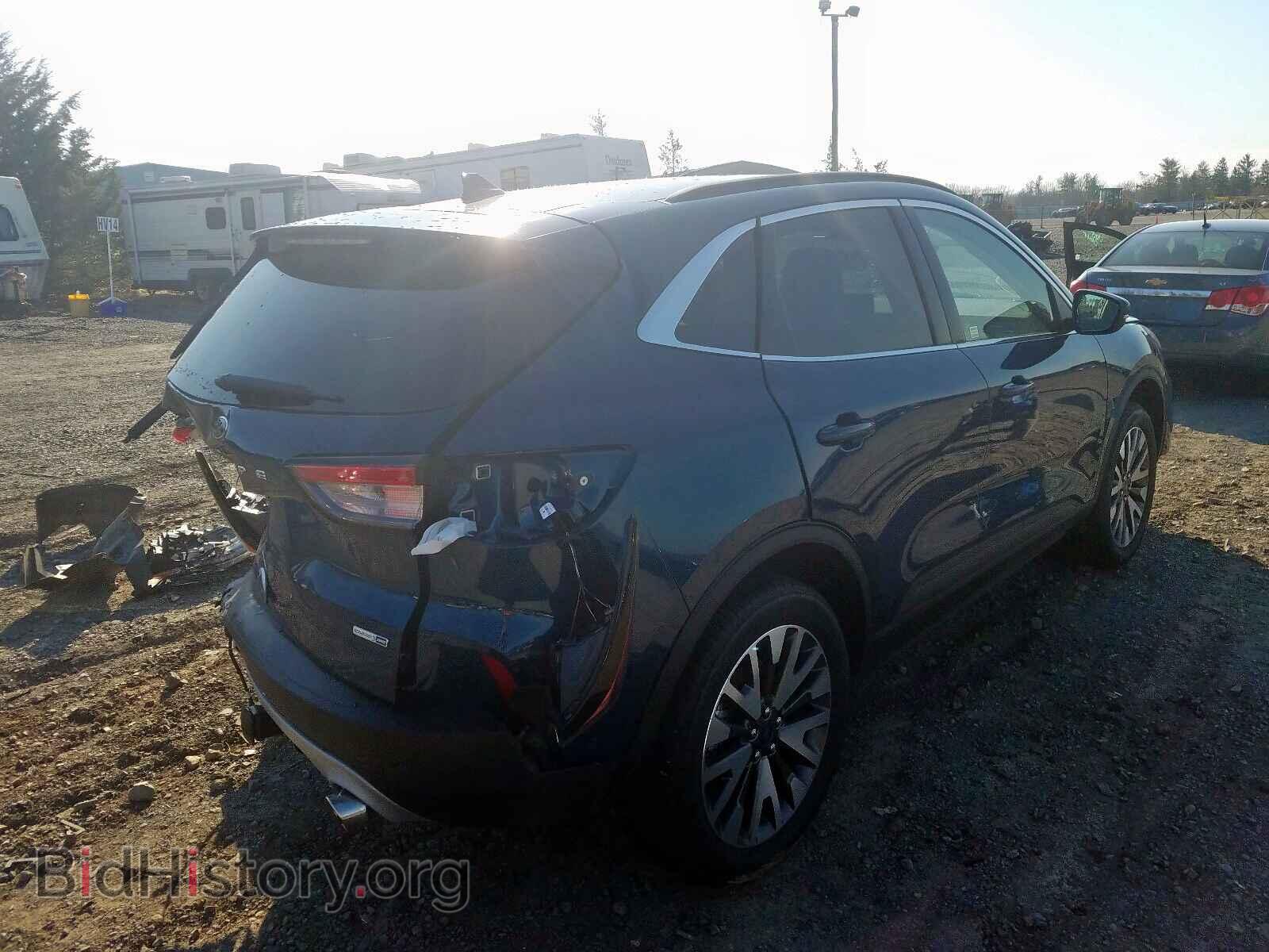 2020 FORD ESCAPE - VIN: 1FMCU9J90LUA04657 - Фото 4