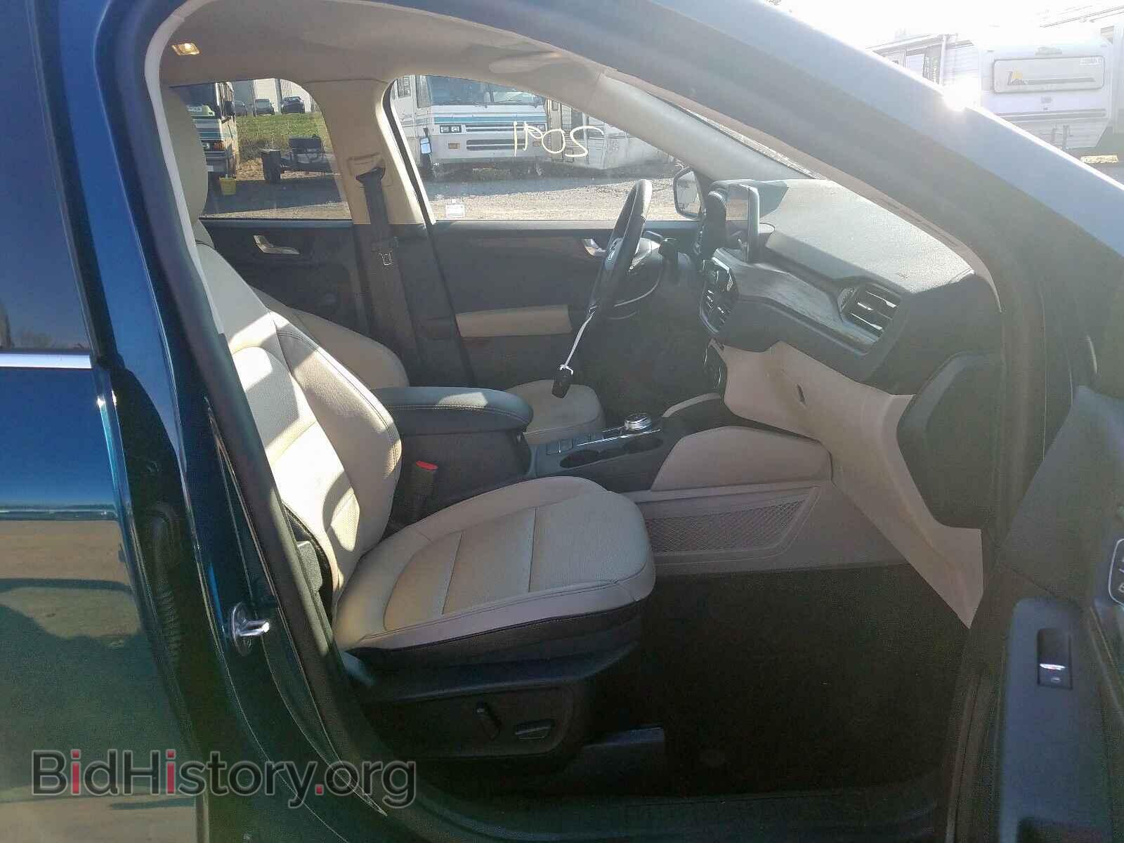2020 FORD ESCAPE - VIN: 1FMCU9J90LUA04657 - Фото 5