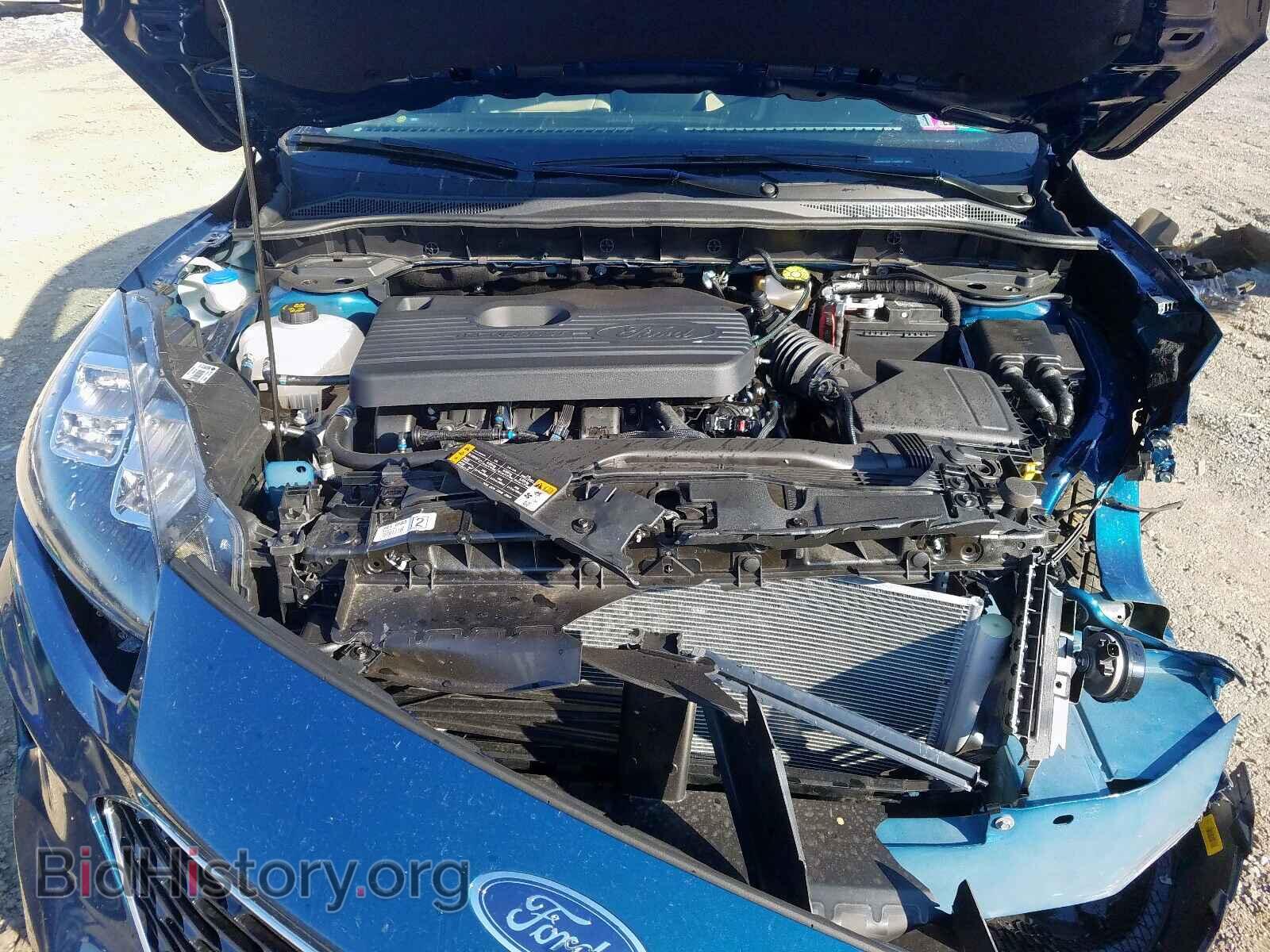 2020 FORD ESCAPE - VIN: 1FMCU9J90LUA04657 - Фото 7
