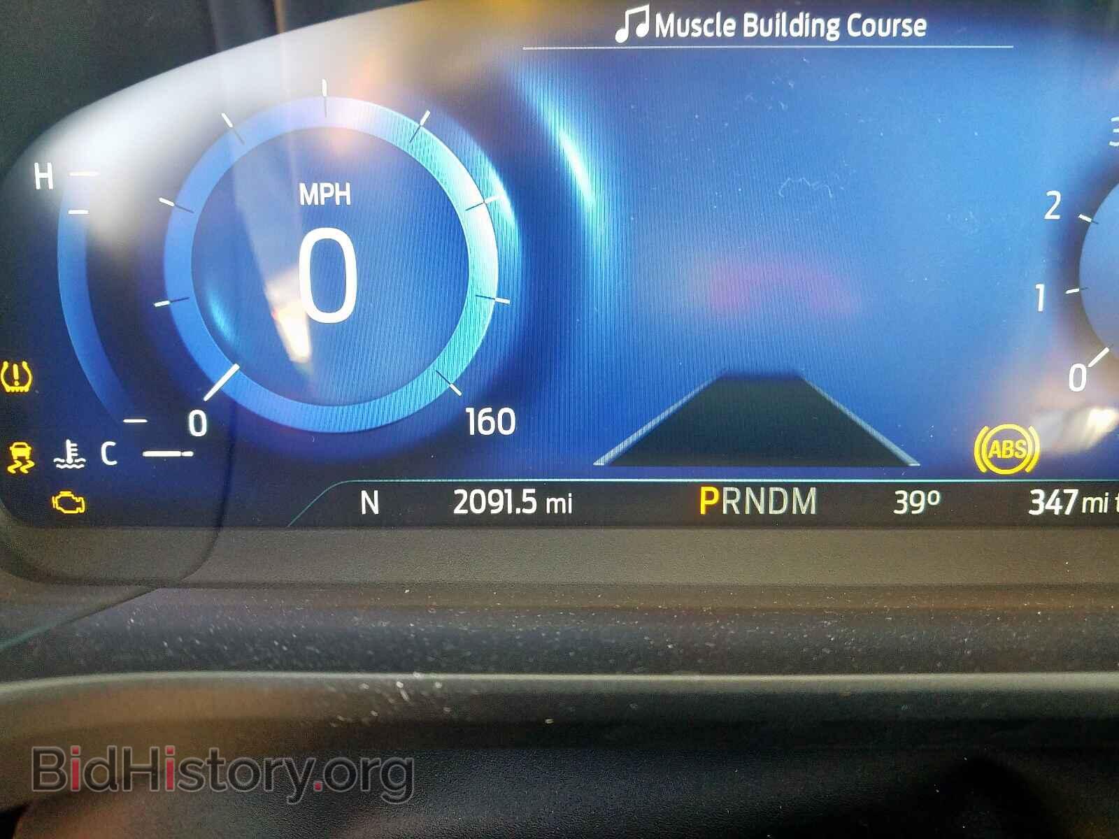 2020 FORD ESCAPE - VIN: 1FMCU9J90LUA04657 - Фото 8